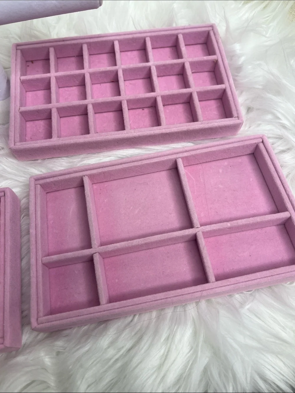 Bundle of 5 Jewelry tray organizers